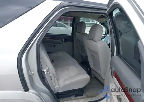 2006 Buick Rendezvous Cx from USA, damaged, VIN 3G5DA03L16S520074